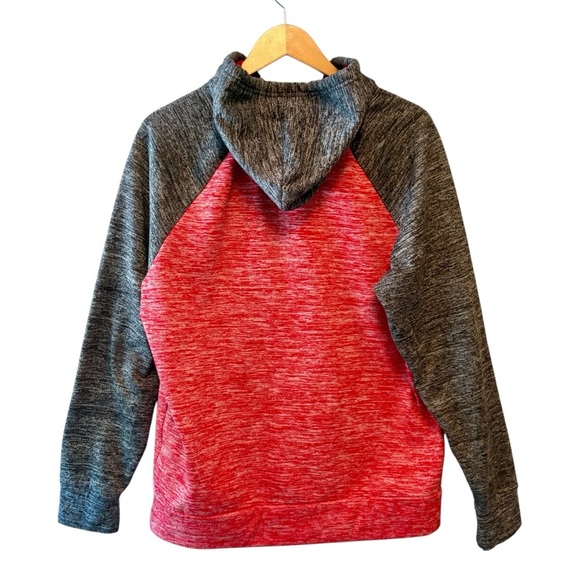 Marvel Spider-Man Pullover Gray & Red Hoodie, Mens size Large - Picture 15 of 16